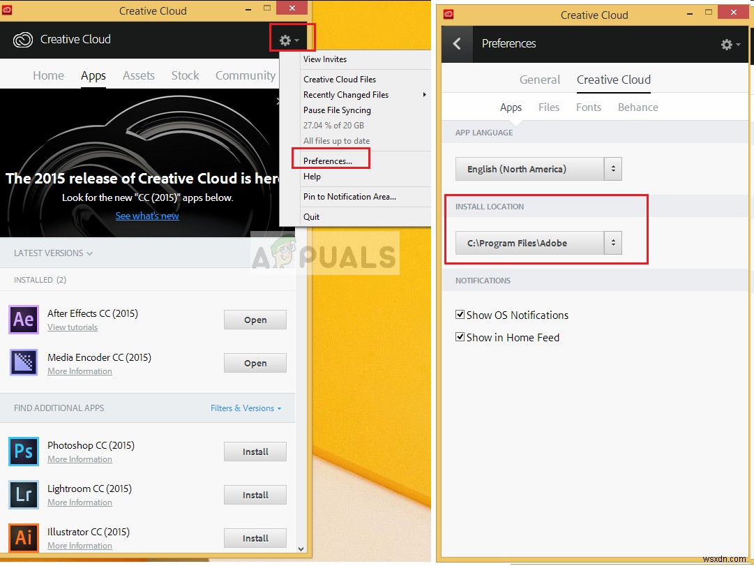 समाधान: Adobe Media Encoder इंस्टॉल नहीं है