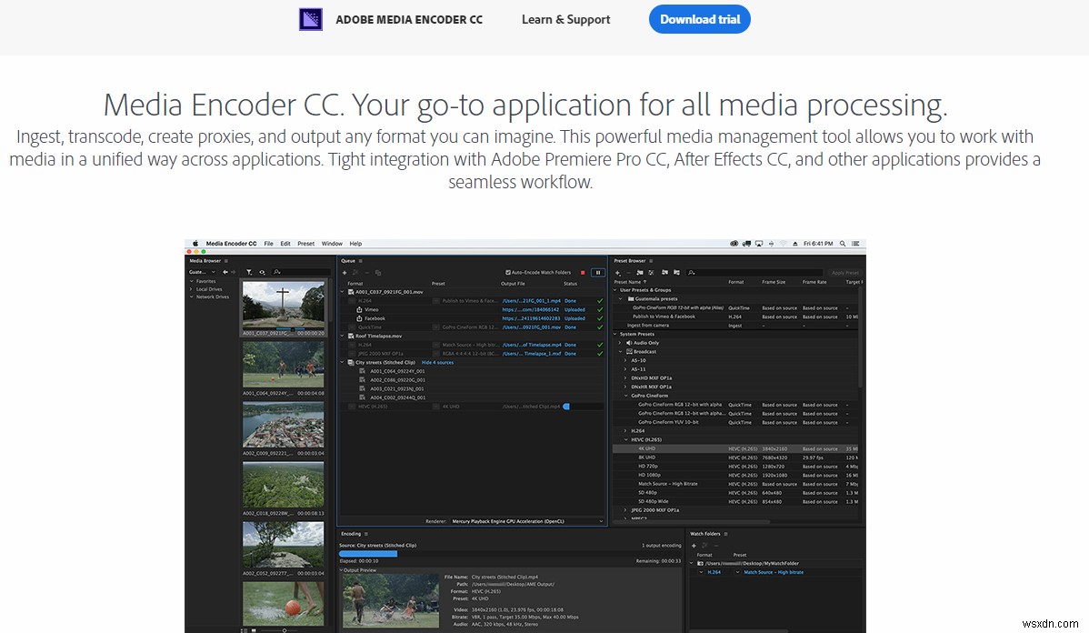 समाधान: Adobe Media Encoder इंस्टॉल नहीं है
