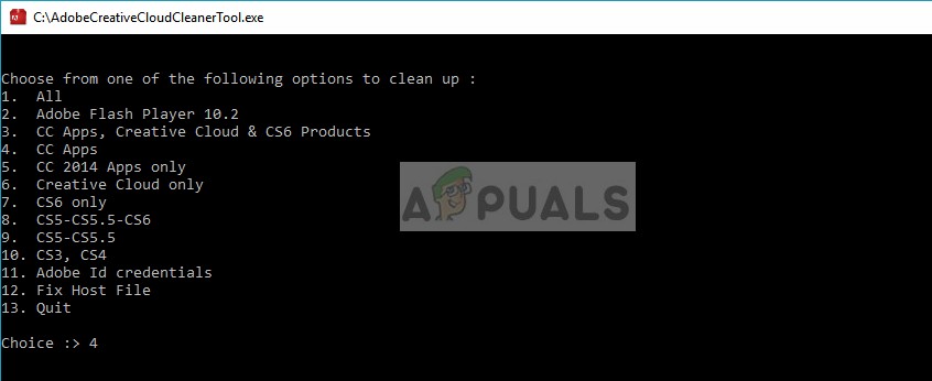 समाधान: Adobe Creative Cloud अनइंस्टॉल नहीं हो रहा