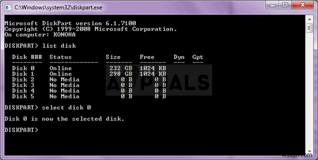 फिक्स: Windows फॉर्मेट पूरा करने में असमर्थ था