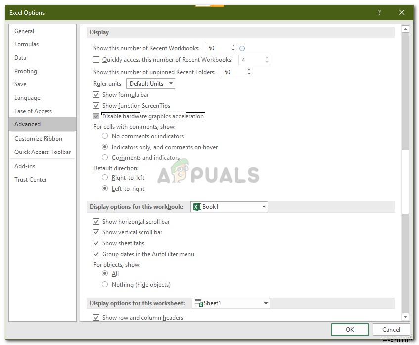 फिक्स: विंडोज 10 पर Microsoft Excel 2016 ब्लैंक खुलता है