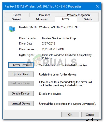 समाधान: Windows 10 पर सेटिंग्स में कोई वाईफाई विकल्प नहीं