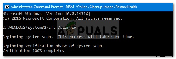 फिक्स: Windows Installer Error 1722