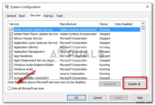 फिक्स: Windows Installer Error 1722
