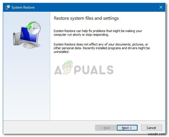 फिक्स: Windows Installer Error 1722