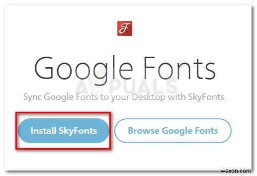 Windows पर SkyFonts के साथ फ़ॉन्ट्स कैसे इंस्टॉल करें