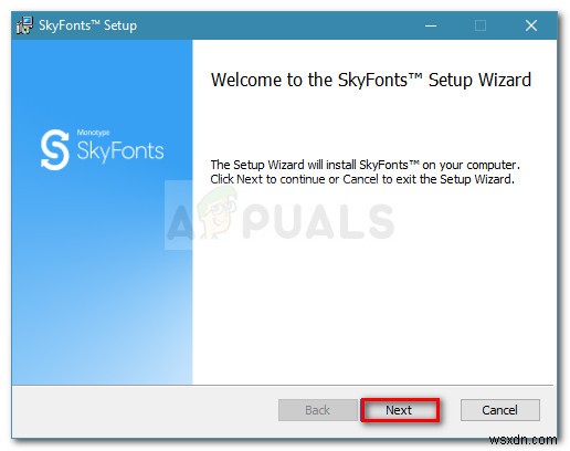 Windows पर SkyFonts के साथ फ़ॉन्ट्स कैसे इंस्टॉल करें