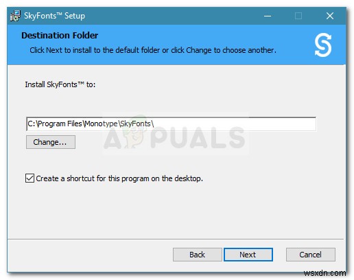 Windows पर SkyFonts के साथ फ़ॉन्ट्स कैसे इंस्टॉल करें