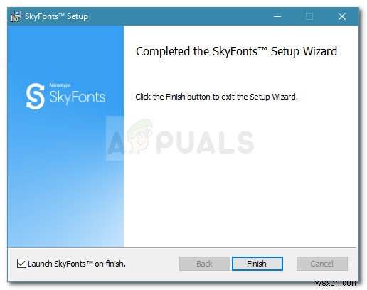 Windows पर SkyFonts के साथ फ़ॉन्ट्स कैसे इंस्टॉल करें