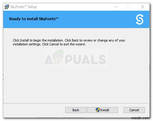 Windows पर SkyFonts के साथ फ़ॉन्ट्स कैसे इंस्टॉल करें