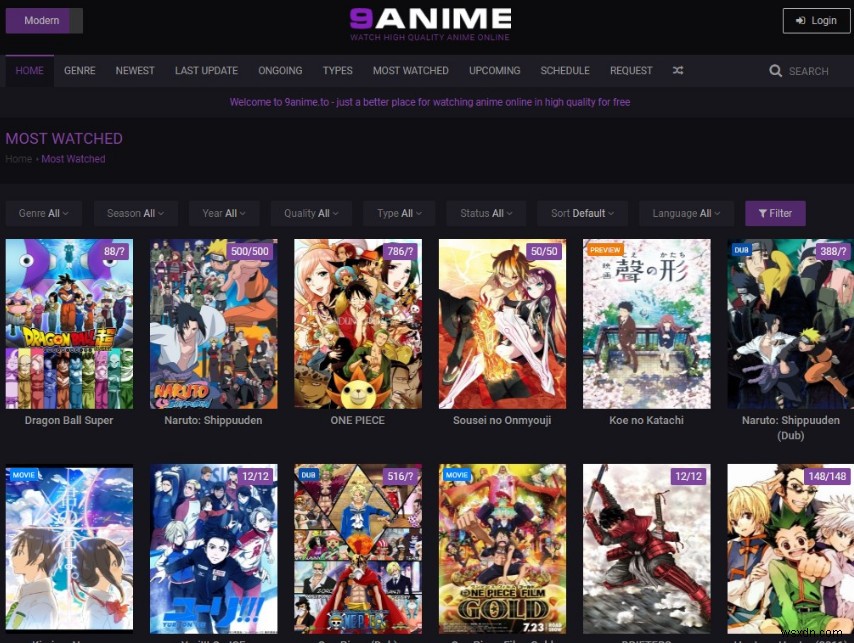 9anime  सर्वर एरर, कृपया पुनः प्रयास करें  ठीक करें