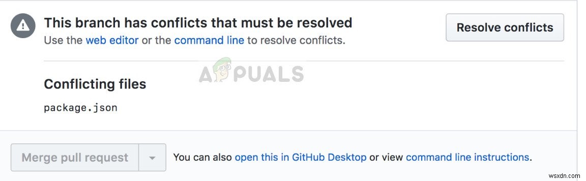Git Error ठीक करें: You need to resolve your current index first