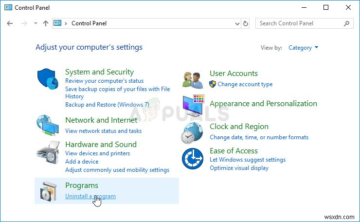 समाधान: Microsoft Security Client OOBE सत्र रुका त्रुटि 0xC000000D