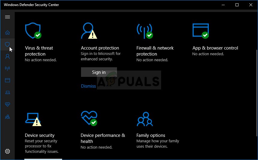 समाधान: Microsoft Security Client OOBE सत्र रुका त्रुटि 0xC000000D