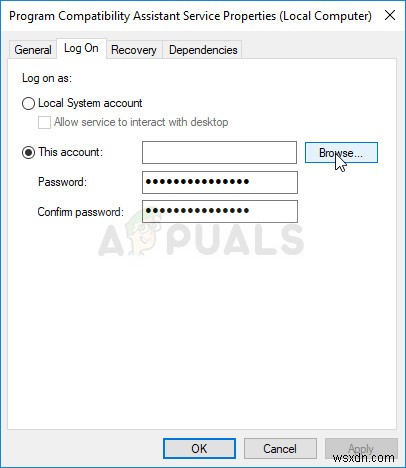 समाधान: Microsoft Security Client OOBE सत्र रुका त्रुटि 0xC000000D