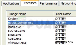 Sppextcomobj.exe क्या है?