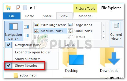 समाधान: Documents.library-ms काम नहीं कर रहा है