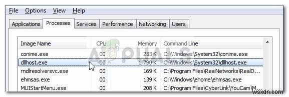 dllhost.exe के कारण उच्च CPU और RAM उपयोग ठीक करें