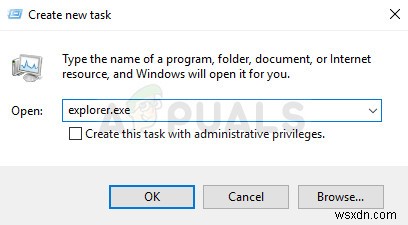 Explorer.exe त्रुटि सिस्टम कॉल विफल का समाधान