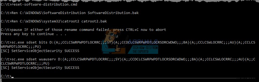 Windows Update त्रुटि 8024402c का समाधान