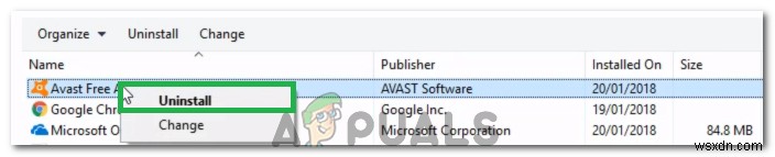 Avast Service उच्च CPU उपयोग का समाधान