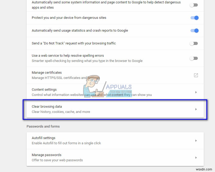 फिक्स: Google Chrome रिस्पॉन्ड नहीं कर रहा