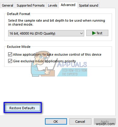 फिक्स: AMD High Definition Audio Device नहीं लगा है त्रुटि