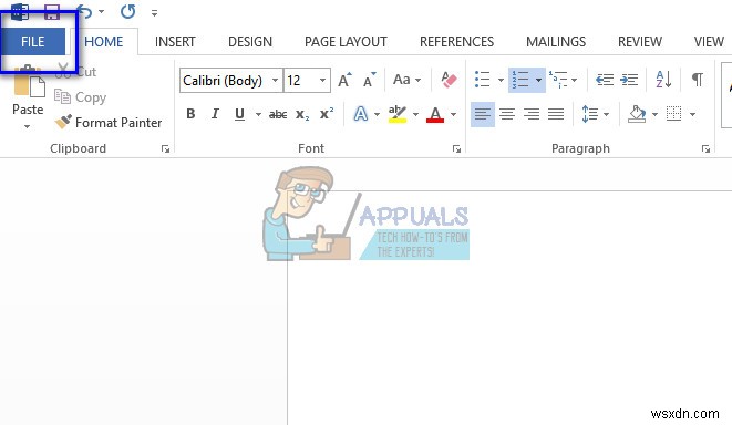 समाधान: Microsoft Word प्रतिक्रिया नहीं दे रहा