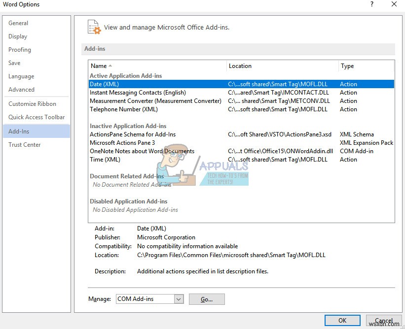 समाधान: Microsoft Word प्रतिक्रिया नहीं दे रहा