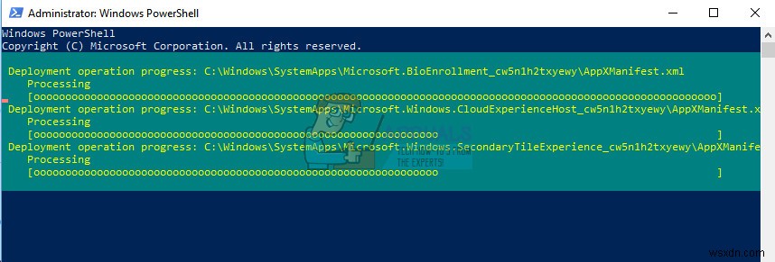 समाधान: Windows 10 ऐप्स काम नहीं कर रहे