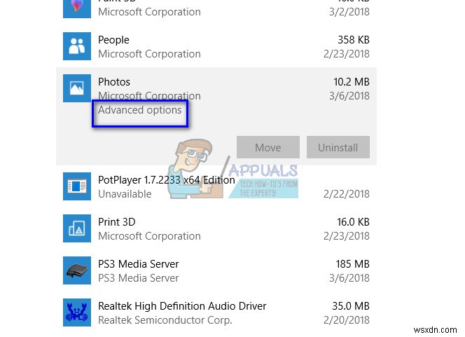 समाधान: Windows 10 ऐप्स काम नहीं कर रहे