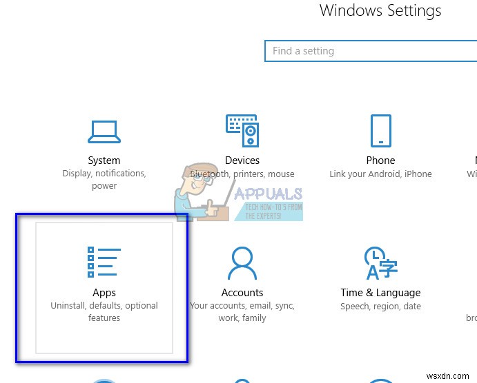 समाधान: Windows 10 ऐप्स काम नहीं कर रहे