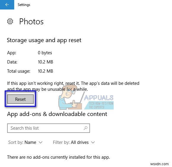 समाधान: Windows 10 ऐप्स काम नहीं कर रहे