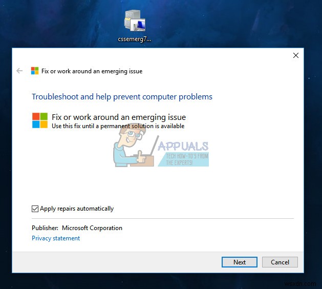 समाधान: Windows 10 ऐप्स काम नहीं कर रहे