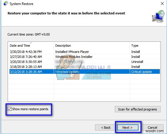 समाधान: Windows 10 ऐप्स काम नहीं कर रहे