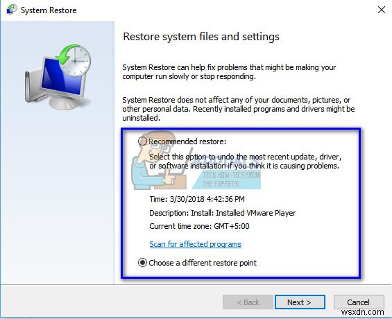 समाधान: Windows 10 ऐप्स काम नहीं कर रहे