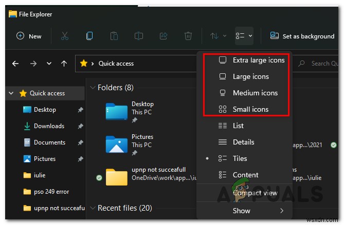Windows 11 और 10 में टास्कबार आइकन का आकार कैसे बदलें