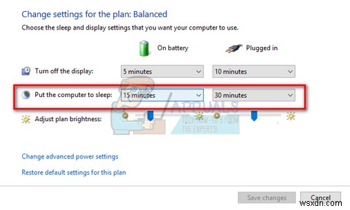 समाधान: Windows 10 स्वचालित रूप से स्लीप नहीं होता