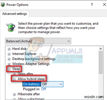 समाधान: Windows 10 स्वचालित रूप से स्लीप नहीं होता