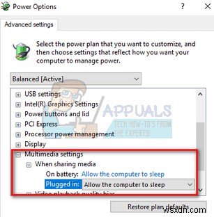 समाधान: Windows 10 स्वचालित रूप से स्लीप नहीं होता