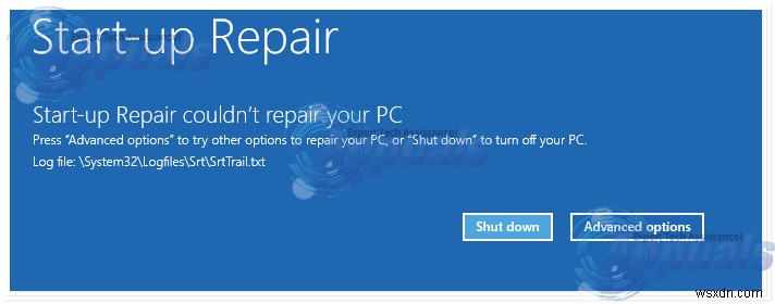 Windows 8/8.1 और 10 में स्टार्टअप मरम्मत कैसे करें