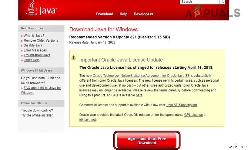 Error 500: Java.Lang.NullPointerException कैसे ठीक करें