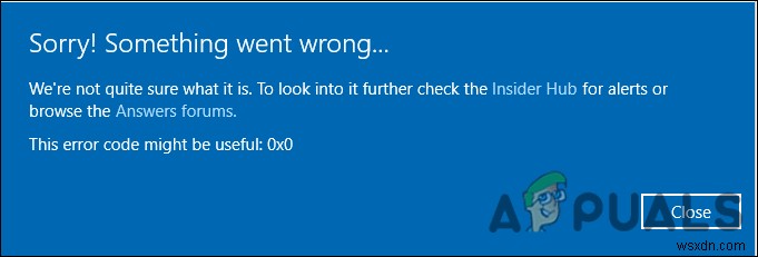 Windows पर Error Code: 0x0 0x0 कैसे ठीक करें?