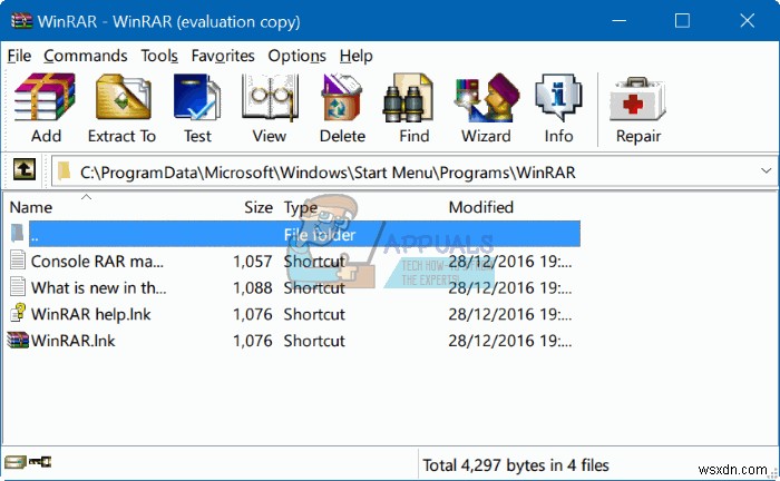 विंडोज 7/8/10 से WinRAR अनइंस्टॉल कैसे करें