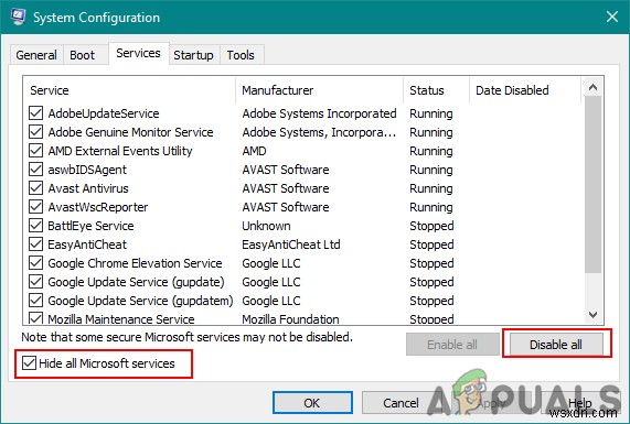समाधान: विंडोज पर स्टॉप एरर कोड 0x00000024 BSOD