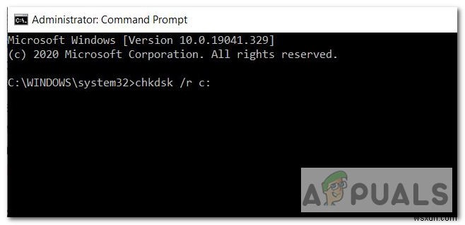समाधान: विंडोज पर स्टॉप एरर कोड 0x00000024 BSOD