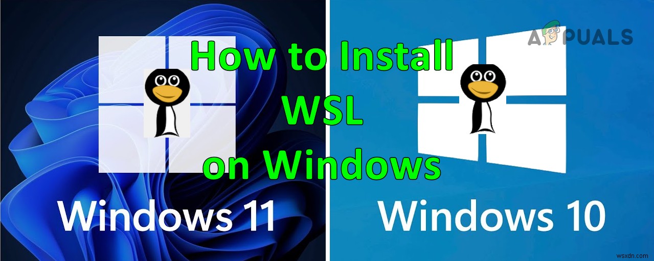 Windows 10 पर WSL कैसे स्थापित करें?