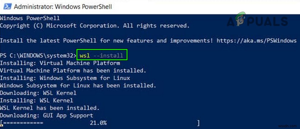 Windows 10 पर WSL कैसे स्थापित करें?