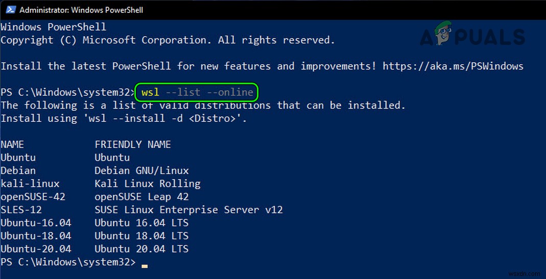 Windows 10 पर WSL कैसे स्थापित करें?