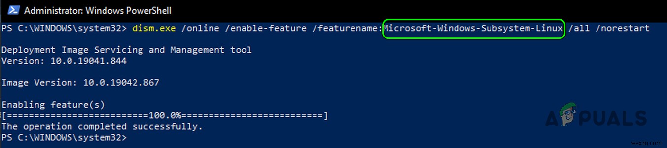Windows 10 पर WSL कैसे स्थापित करें?
